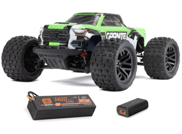 ARA2102T3 Arrma GRANITE GROM MEGA 4x4 Grün